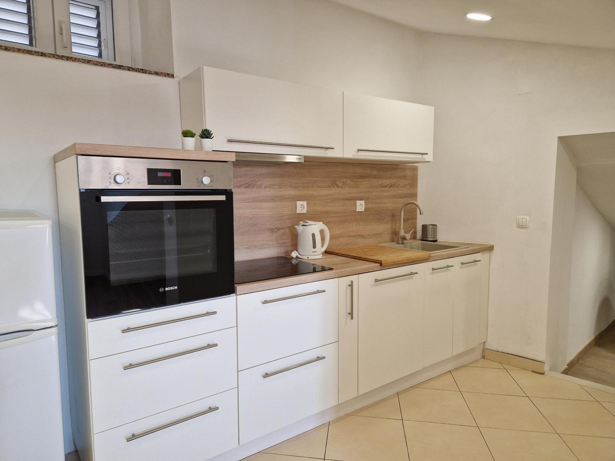 Apartment And Room Marija Krk Town Luaran gambar